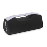 Altavoz estéreo inalámbrico Bluetooth con iluminación portátil NewRixing NR-2028 compatible con función TWS